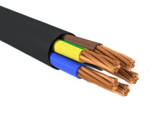 ВВГ 5х70,0 мс(N,PE)-1 (Алюр)