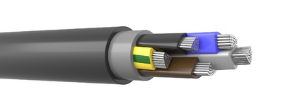АВВГ 5х70,0 мс(N,PE)-1 (Алюр)